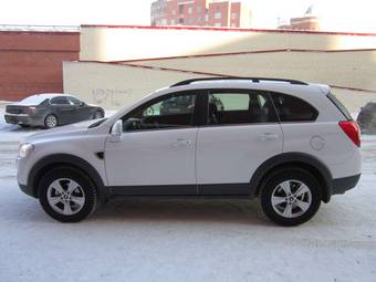 2011 Chevrolet Captiva Photos