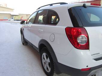 2011 Chevrolet Captiva Images