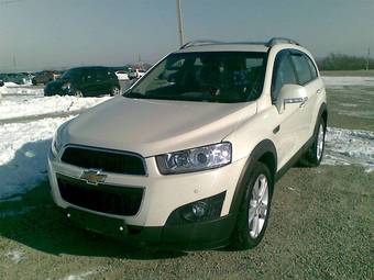 2011 Chevrolet Captiva Photos