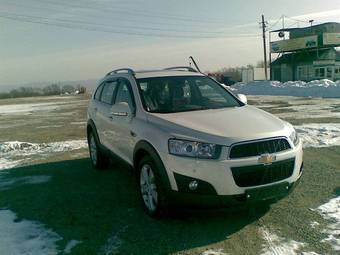 2011 Chevrolet Captiva Pictures