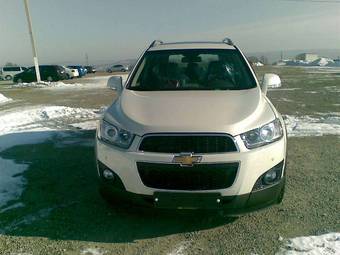 2011 Chevrolet Captiva Photos