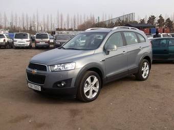 2011 Chevrolet Captiva Photos