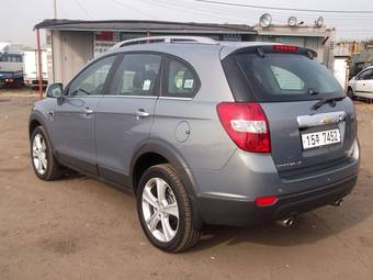 2011 Chevrolet Captiva Pictures