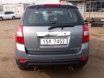 2011 Chevrolet Captiva Photos