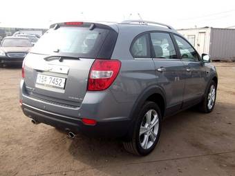 2011 Chevrolet Captiva For Sale