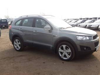 2011 Chevrolet Captiva Wallpapers