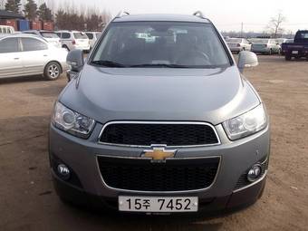 2011 Chevrolet Captiva Images