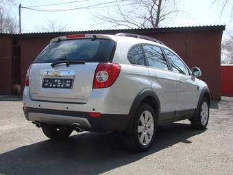 2011 Chevrolet Captiva Pictures