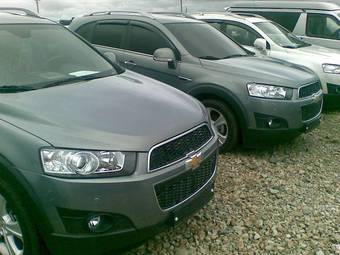 2011 Chevrolet Captiva Photos