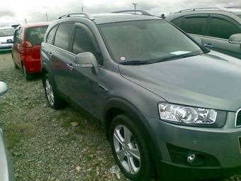 2011 Chevrolet Captiva Pictures