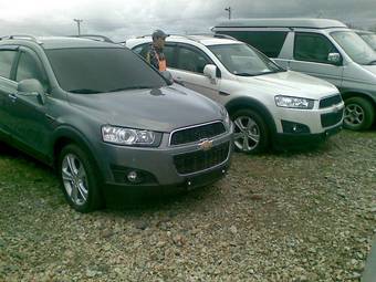 2011 Chevrolet Captiva Photos