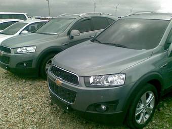 2011 Chevrolet Captiva For Sale