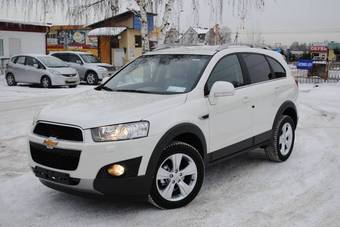 2012 Chevrolet Captiva Photos