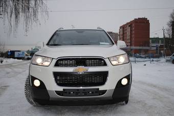 2012 Chevrolet Captiva Photos