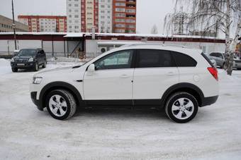 2012 Chevrolet Captiva Pictures