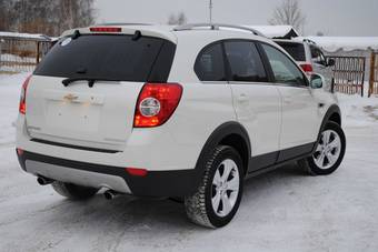 2012 Chevrolet Captiva For Sale