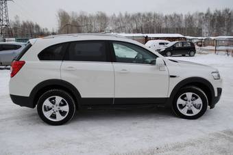 2012 Chevrolet Captiva Wallpapers