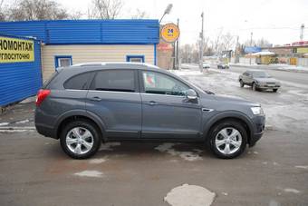 2012 Chevrolet Captiva Pictures