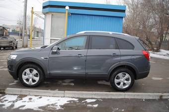 2012 Chevrolet Captiva Photos