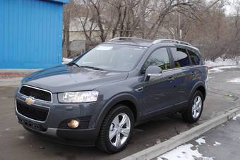 2012 Chevrolet Captiva For Sale