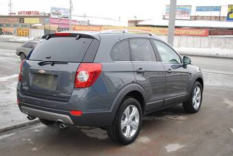 2012 Chevrolet Captiva Images