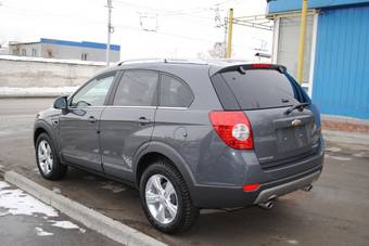 2012 Chevrolet Captiva Pictures