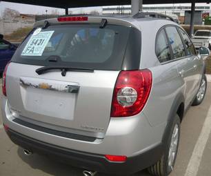 2012 Chevrolet Captiva Photos