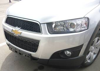 2012 Chevrolet Captiva Photos
