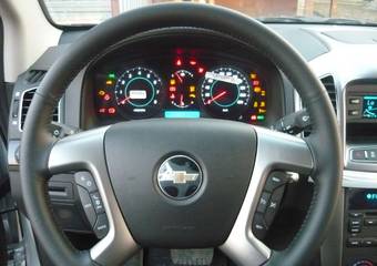 2012 Chevrolet Captiva Images