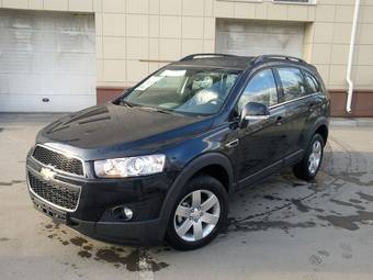 2012 Chevrolet Captiva Photos