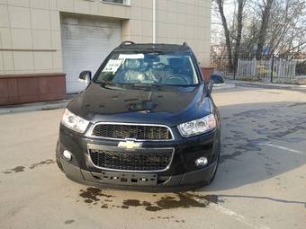 2012 Chevrolet Captiva Pictures