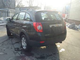 2012 Chevrolet Captiva Photos