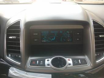 2012 Chevrolet Captiva Wallpapers