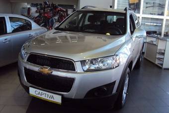 2012 Chevrolet Captiva Photos