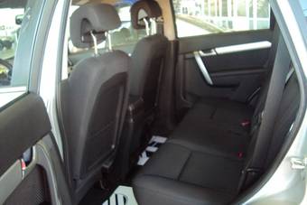 2012 Chevrolet Captiva Pictures