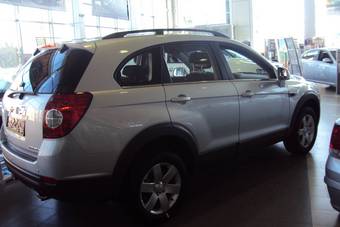 2012 Chevrolet Captiva Wallpapers