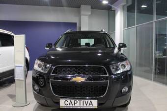 2012 Chevrolet Captiva Pictures