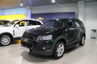 2012 Chevrolet Captiva Pictures