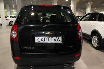 2012 Chevrolet Captiva Photos