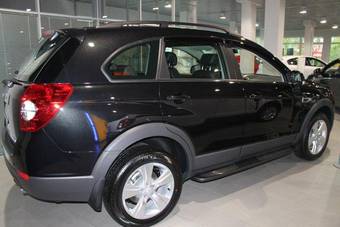 2012 Chevrolet Captiva Photos