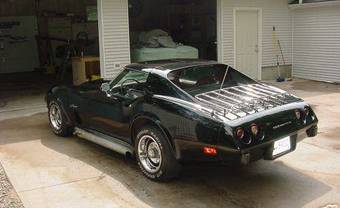 1974 Chevrolet Corvette Photos