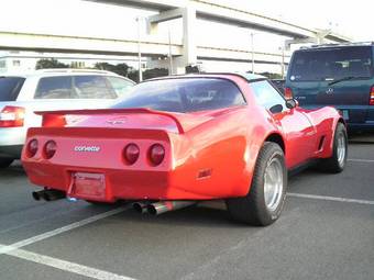 1980 Chevrolet Corvette Pictures