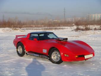 1981 Chevrolet Corvette Wallpapers