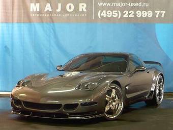 2001 Chevrolet Corvette