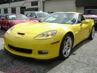 2006 Chevrolet Corvette Photos