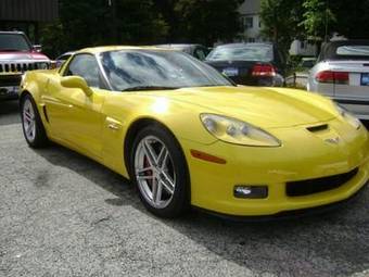 2006 Chevrolet Corvette Pictures