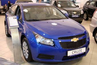 2009 Chevrolet Cruze Pictures