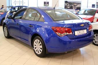 2009 Chevrolet Cruze Photos