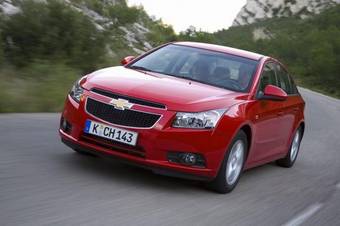 2009 Chevrolet Cruze Photos