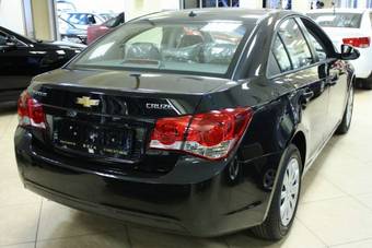 2009 Chevrolet Cruze Pictures